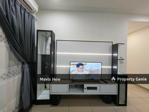 For Rent, Meridin Bayvue @Sierra Perdana, 1 Carpark, Fully Furnished