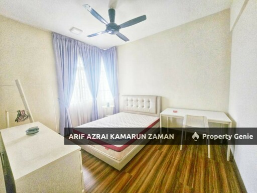 [Fully Furnished Lake View Unit] Tamara Residence, Presint 8 Putrajaya | 3 Bedrooms | 1,205 sqft | RM2,500/month