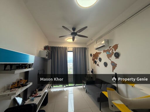 M-VISTA CONDO MIDDLE FLOOR 841sf 2CP PARTIALLY FURNISHED BATU MAUNG