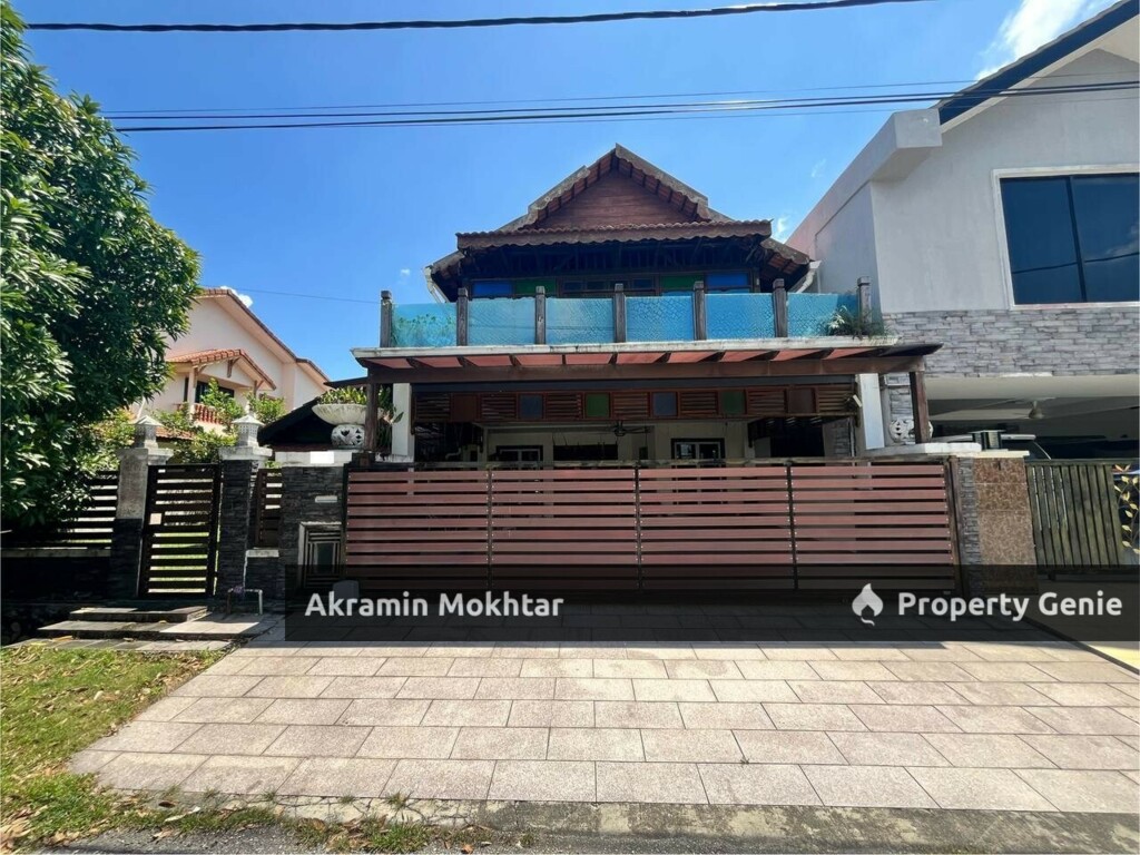 Freehold, Partially Furnished, Fully Renovated & Extended | Double Storey Semi-D Laman Lavenda, Nilai Impian