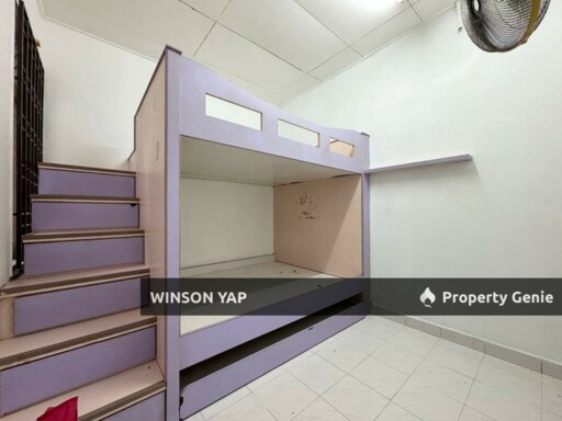 Single Storey House Tmn Puteri Wangsa Ulu Tiram Fully Extend Freehold