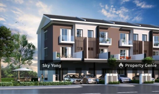 New Project 3 Storey Terraced House For Kota Permai Area