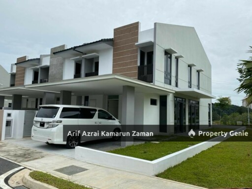 [For Sale] Corner Lot Double Storey Facing Lake, Presint 12 Putrajaya | 4R4B | 2,143 sqft | Freehold | RM1,300,000