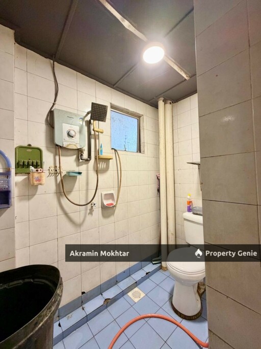 Freehold, Level 1 & 1 Parking | Apartment Seri Suria, Bukit Kemuning, Shah Alam