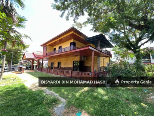 2 STOREY CORNER LOT BUNGALOW, GLENMARIE COVE TELOK GONG, PORT KLANG.