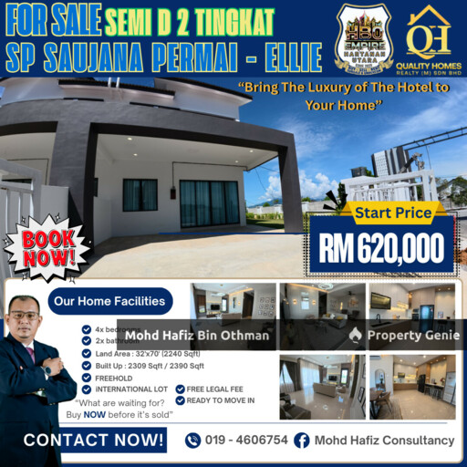 SP Saujana Permai - Ellie, SP Kedah