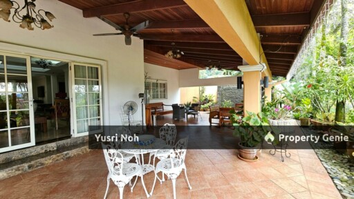 Freehold Double Storey Bungalow With Huge Land @ Bukit Gasing, Petaling Jaya