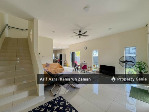 [For Sale] Corner Lot Double Storey Terrace House, Vista Mutiara 3A Bukit Sungai Long | 4R4B | RM950,000