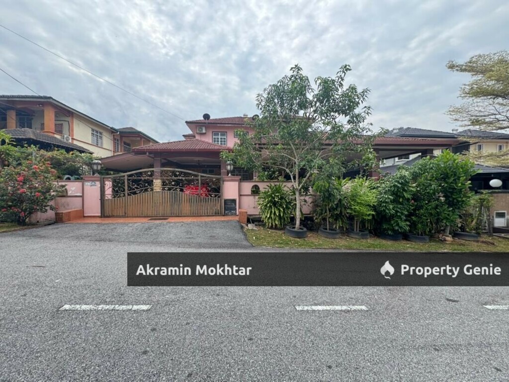 Bungalow Rasah Kemayan S2, Seremban | Fully Reno + Mini Pool + Partial Furnished