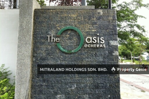 The Oasis, Cheras