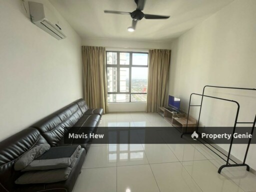 For Rent, D'Summit Residence @ Taman Kempas Utama, 2 Carpark, Fully Furnished
