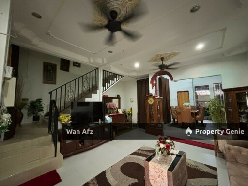 Two-Storey Terrace House | Taman Desa Hj Idris, Kg Alor Tempoyak