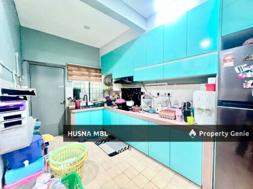 Renovated Double Storey Terrace House 5 Bilik di Bandar Tasik Puteri Rawang Untuk Dijual