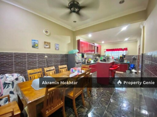 Freehold, Corner Lot, Renovated & Extended | 1.5 Storey Terrace Taman Sungai Kapar Indah, Kapar