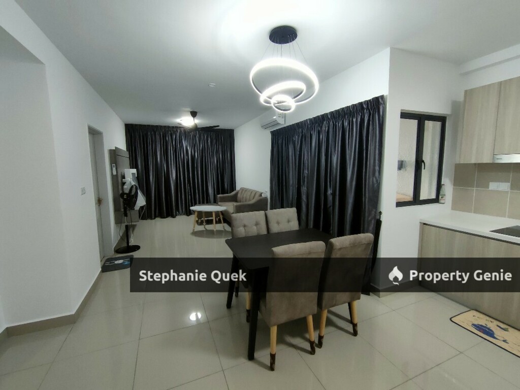 Fully Furnished 2B2B @ Berkeley Uptown Klang 859sf Condo For Rent