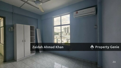 4th Floor Ria Apartment Kajang For Sale Renovated Free Aircond Kitchen Table Top Ready