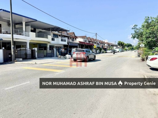 Teres 2 Tingkat Taman Desa Murni Butterworth Pulau Pinang