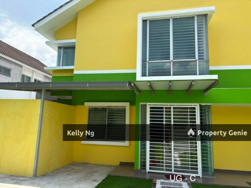 2 Sty Corner House At Bandar Bukit Raja Klang Suitable for Tadika Rent