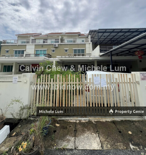 [Below Market 39%] 3 Storey Terrace Rena Park Kampung Sungai Rusa Balik Pulau