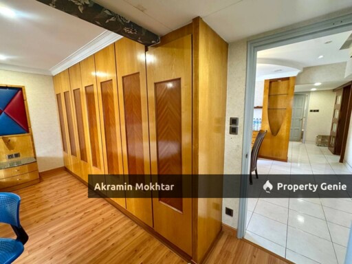 FREEHOLD, CORNET UNIT & 3 COVERED PARKING | MONT KIARA ASTANA CONDO, KL