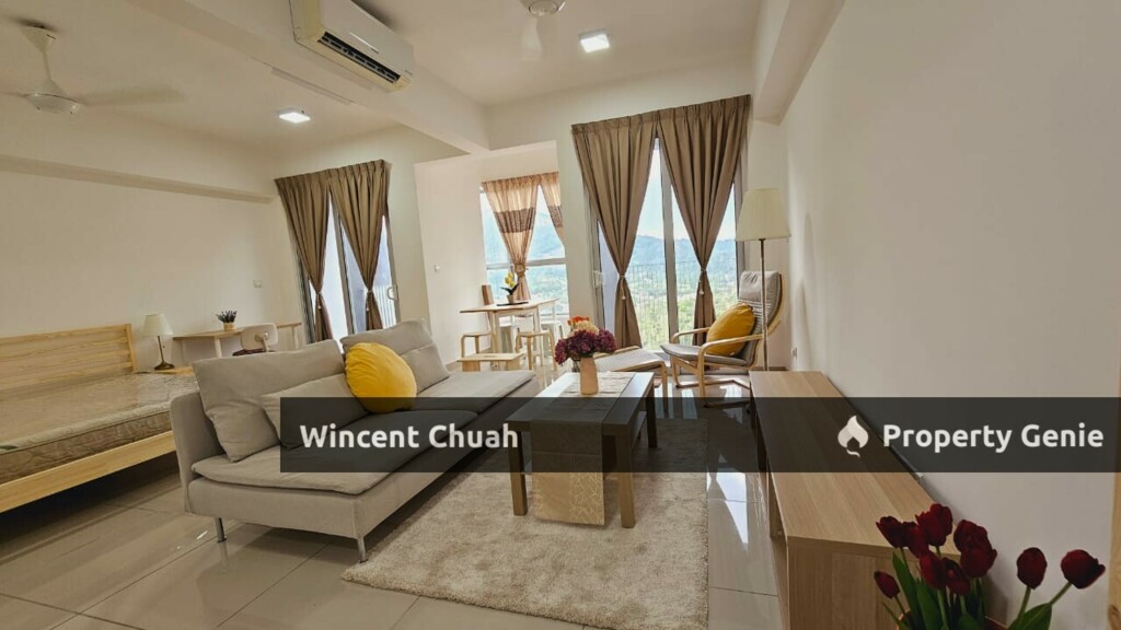 [Studio] Nadayu 63 Condo, Taman Melawati @ Hillside