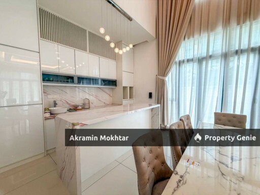 Freehold & Renovated | Double Storey Semi-D (Amelia Type I), Sejati Residences, Cyberjaya
