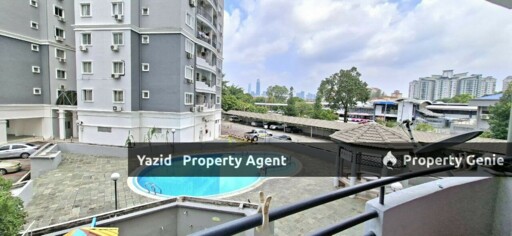 Pandan Puteri Condo, Pandan Indah, Ampang near To LRT