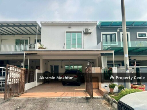 Freehold & Fully Extended | Double Storey Terrace Hillpark Homes Fasa 1, Bandar Teknologi Kajang
