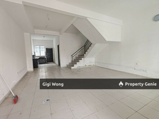 Below Value Double Storey Terrace House At Durian Tunggal