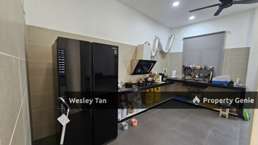 Bukit Baru Murni 2 Storey Semi D Fitted & Furnished 24hrs Gated & Guarded Facing Field Extra Greenery View with Parking