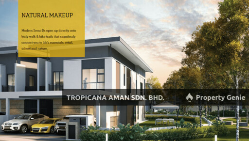 Cheria Residences, Tropicana Aman