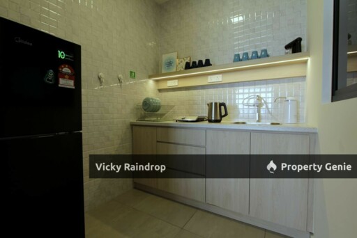 [FOR SALE] THE QUARTZ RESIDENCE LEVEL 21 PARTIALLY FURNISHED AND RENOVATED