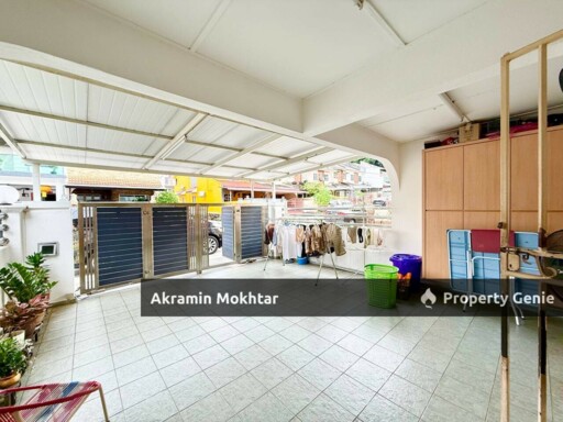 Freehold, End Lot, Renovated & Fully Furnished | Double Storey Taman Universiti Indah, Seri Kembangan