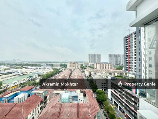 Partially Furnished & 1 Parking | Calisa N Residences, Taman Mas Sepang, Puchong