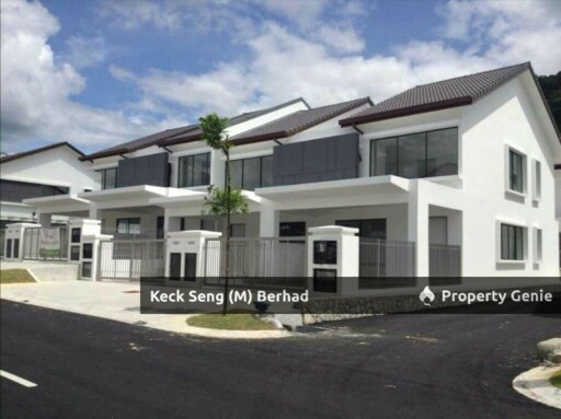 Citrine Hills, Double-Storey Terrace House at BBKP