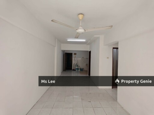 Sri Saujana Apartment @ Taman Wangsa Permai, KEPONG-Tingkat 5-Ready 30/9