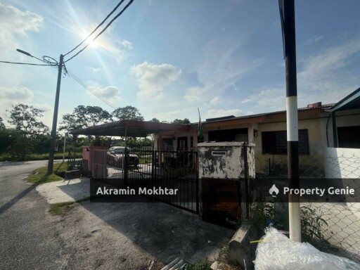 (Low Cost) Single Storey Taman Perepat Indah, Kapar