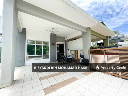 FREEHOLD [RENOVATED] Double Storey Semi-D Tiara Heights, Bandar Baru Salak Tinggi, Sepang.