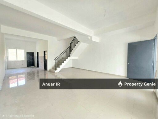 Double Storey Terrace House Desa Anugerah Sepang