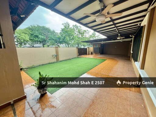 FACING OPEN - CORNER LOT - 2 STOREY BUNGALOW @ AMAN PERDANA, KLANG