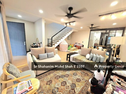 Double Storey Terrace Intermediate Elmina Green 3 Type A1 U17 Shah Alam