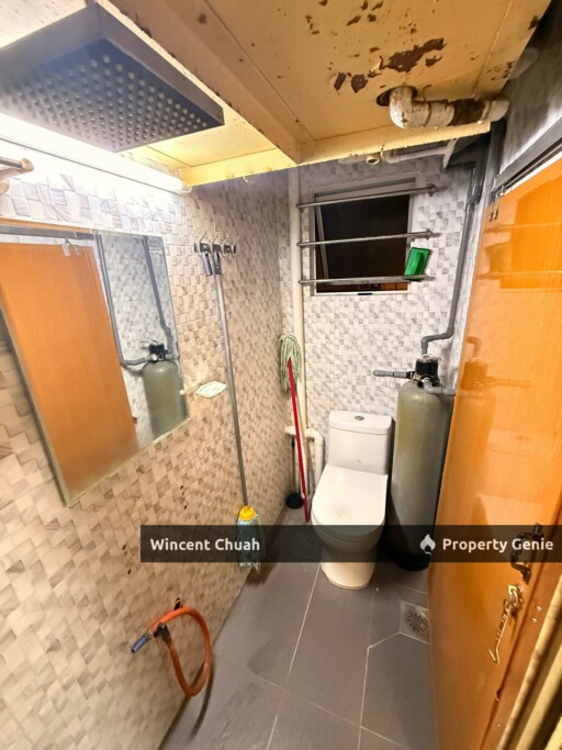 [WALK TO LRT] Flat Wangsa Maju Section 2 – 2nd Floor, Reno Kitchen, May Entry