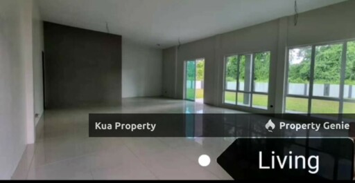 Double Storey Semi Detached For Sale Located at Jalan Sungai Tapang, Nearby Kuching Airport