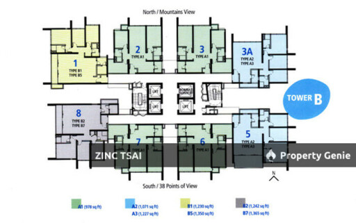 Lakeville Residence Taman Wahyu Service Apartment Auction | 1,326 sqft Near KTM Taman Wahyu