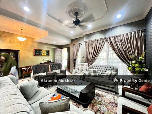 Freehold & Facing Open | Double Storey Super Linked House, Lagenda 2, Bukit Jeluton