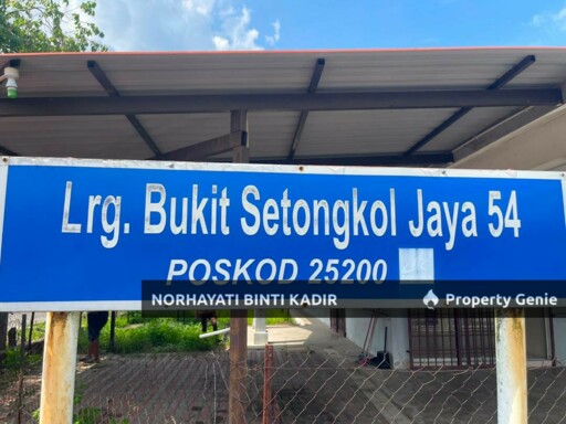 CORNER LOT TERES SETINGKAT BUKIT SETONGKOL NO 15 LORONG BUKIT SETONGKOL 54