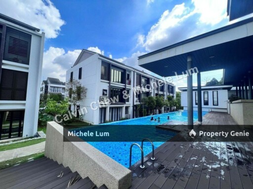 [Below Market 44%] Rimbun Sanctuary Bukit Jelutong Shah Alam