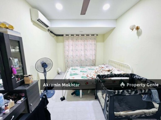 Partially Furnished, Renovated & Extended | 1 Storey Terrace Jalan Nilam 2 Taman Sri Nanding Hulu Langat Selangor