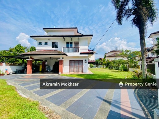 CORNER LOT & RENOVATED | TAMAN TEMPLER SAUJANA RAWANG 3 STOREY BUNGALOW