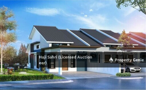 rumah teres satu tingkat yang beralamat pos di No. 44, Persiaran Seksyen 5/6, Bandar Putra Bertam, 13200, Kepala Batas, Pulau Pinang